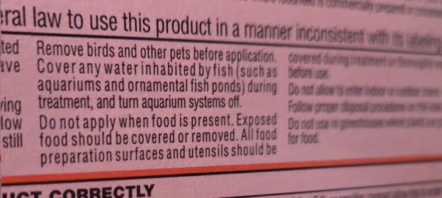 Pesticides (Part Two): Avian Exposure